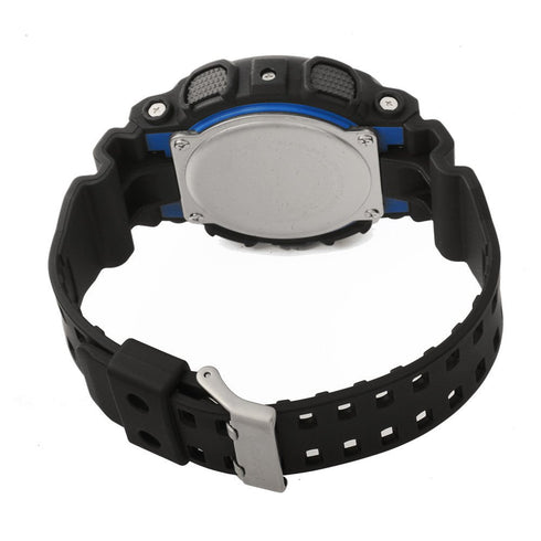 CASIO G - SHOCKCasio G - SHOCK GA - 100 - 1A2ER Men's Analog - Digital Watch – Black Resin Band, Blue Accents, 200M Water ResistanceWATCHESEcecile