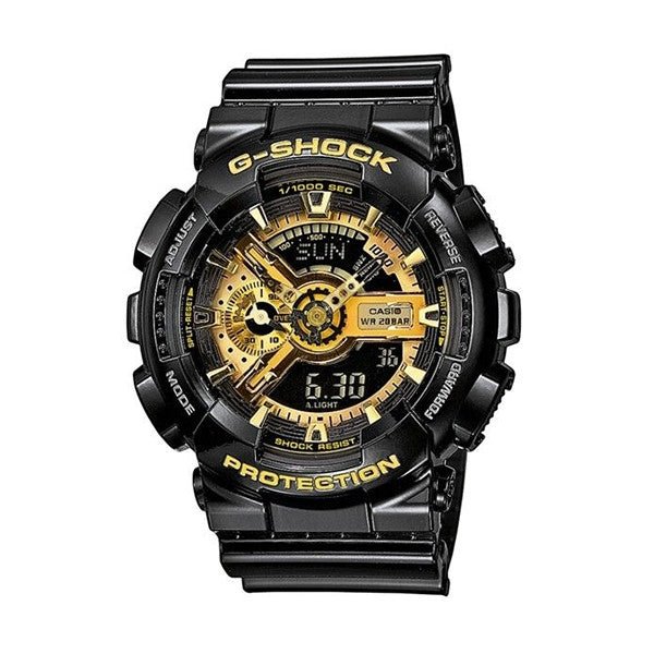 CASIO G - SHOCKCasio G - Shock GA - 110GB - 1AER Men's Analog - Digital Watch - Black and GoldWATCHESEcecile