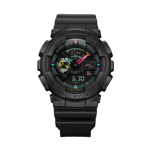 CASIO G - SHOCKCasio G - SHOCK GA - 110MF - 1AER Men's Analog - Digital Watch - Black Resin StrapWATCHESEcecile