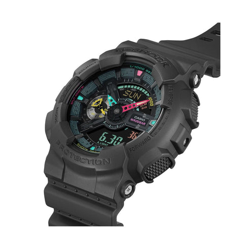 CASIO G - SHOCKCasio G - SHOCK GA - 110MF - 1AER Men's Analog - Digital Watch - Black Resin StrapWATCHESEcecile