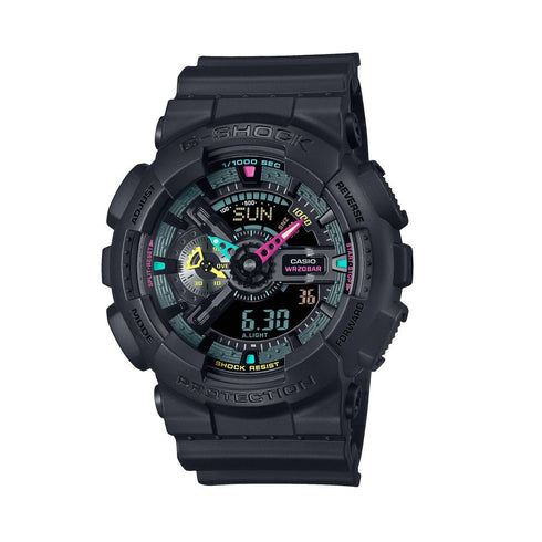 CASIO G - SHOCKCasio G - SHOCK GA - 110MF - 1AER Men's Analog - Digital Watch - Black Resin StrapWATCHESEcecile