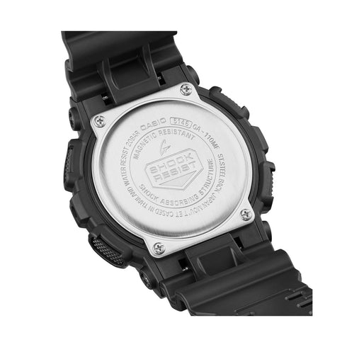 CASIO G - SHOCKCasio G - SHOCK GA - 110MF - 1AER Men's Analog - Digital Watch - Black Resin StrapWATCHESEcecile