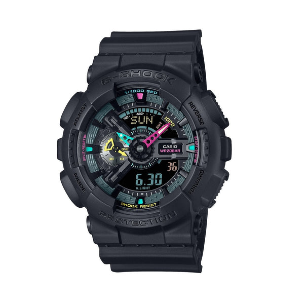 CASIO G - SHOCKCasio G - SHOCK GA - 110MF - 1AER Men's Analog - Digital Watch - Black Resin StrapWATCHESEcecile