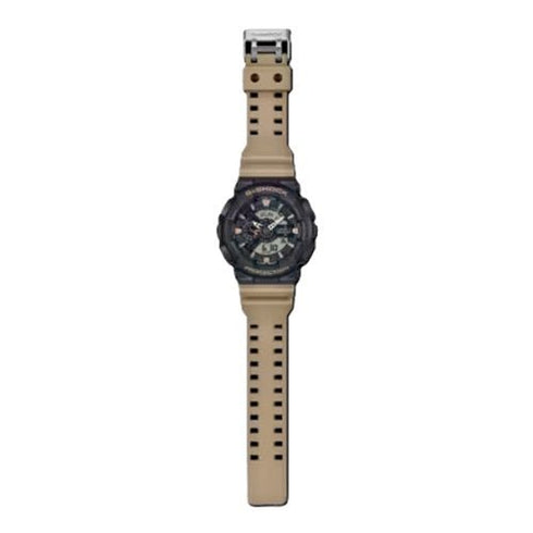 CASIO G - SHOCKCasio G - Shock GA - 110TU - 1A5ER Men's Watch - Black and Beige, Analog - DigitalWATCHESEcecile