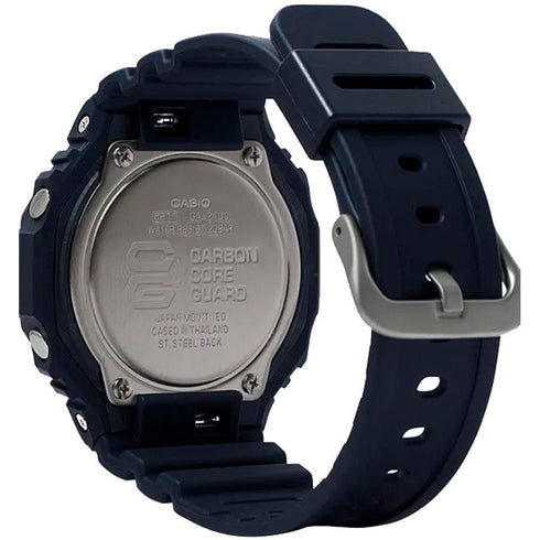 CASIO G - SHOCKCasio G - SHOCK GA - 2100 - 1A1ER Men's Analog - Digital Watch – Carbon Core Guard, Black Resin Band, 200M Water ResistanceWATCHESEcecile