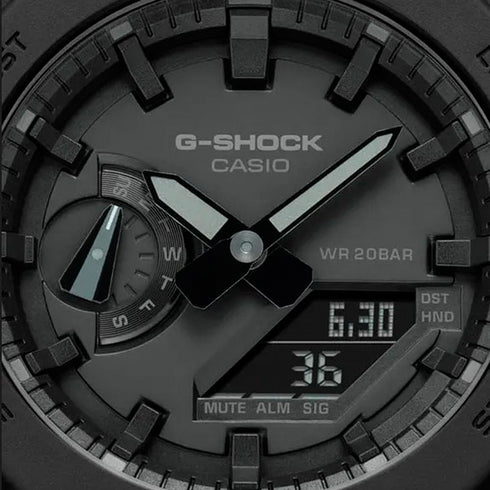 CASIO G - SHOCKCasio G - SHOCK GA - 2100 - 1A1ER Men's Analog - Digital Watch – Carbon Core Guard, Black Resin Band, 200M Water ResistanceWATCHESEcecile