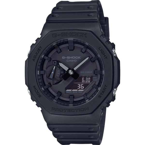 CASIO G - SHOCKCasio G - SHOCK GA - 2100 - 1A1ER Men's Analog - Digital Watch – Carbon Core Guard, Black Resin Band, 200M Water ResistanceWATCHESEcecile