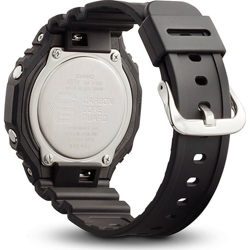 CASIO G - SHOCKCasio G - SHOCK GA - 2100 - 1AER Men's Analog - Digital Watch – Carbon Core Guard, Black Resin Band, 200M Water ResistanceWATCHESEcecile