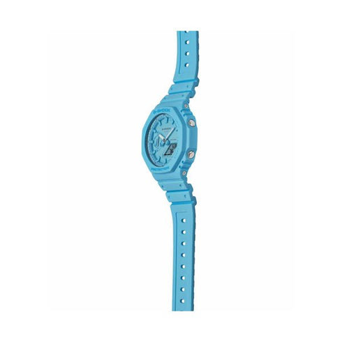 CASIO G - SHOCKCasio G - SHOCK GA - 2100 - 2A2ER Men's Analog - Digital Watch – Turquoise Blue, Carbon Core Guard, 200M Water ResistanceWATCHESEcecile