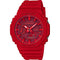 CASIO G - SHOCKCasio G - SHOCK GA - 2100 - 4AER Men's Analog - Digital Watch - Red Resin StrapWATCHESEcecile