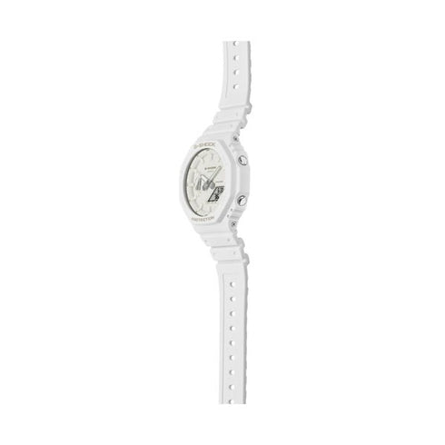 CASIO G - SHOCKCasio G - Shock GA - 2100 - 7A7ER Men's Watch - White Resin, Analog - DigitalWATCHESEcecile
