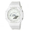 CASIO G - SHOCKCasio G - Shock GA - 2100 - 7A7ER Men's Watch - White Resin, Analog - DigitalWATCHESEcecile