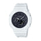 CASIO G - SHOCKCasio G - Shock GA - 2100 - 7AER Men's Watch – White Resin Band, Carbon Core Guard StructureWATCHESEcecile