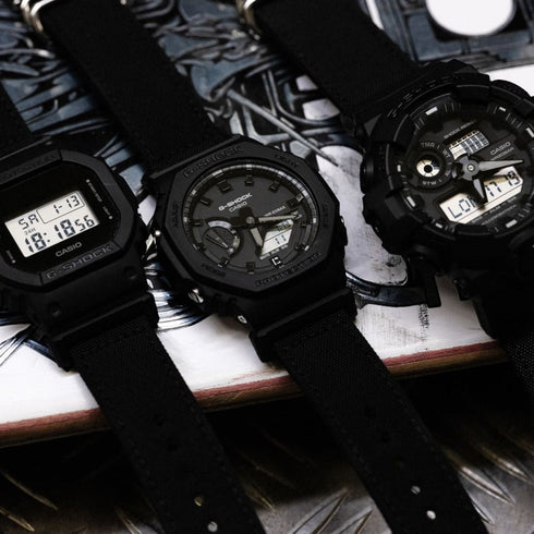 CASIO G - SHOCKCasio G - SHOCK GA - 2100BCE - 1AER Men's Analog - Digital Watch – Carbon Core Guard, Cordura Nylon Band, 200M Water ResistanceWATCHESEcecile