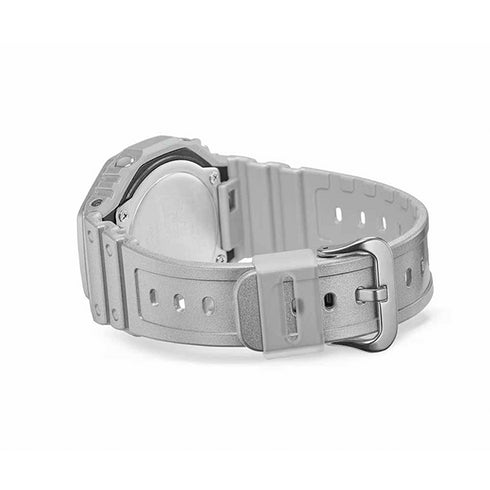 CASIO G - SHOCKCasio G - Shock GA - 2100FF - 8AER Men's Analog - Digital Watch - Metallic SilverWATCHESEcecile