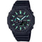 CASIO G - SHOCKCasio G - SHOCK GA - 2100RC - 1AER Men's Watch - 45mm, Black Resin Case with Rusted Iron Design, Analog - Digital DisplayWATCHESEcecile