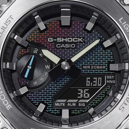 CASIO G - SHOCKCasio G - Shock GA - 2100RW - 1AER Analog - Digital WatchWATCHESEcecile