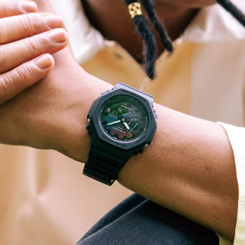 CASIO G - SHOCKCasio G - Shock GA - 2100RW - 1AER Analog - Digital WatchWATCHESEcecile
