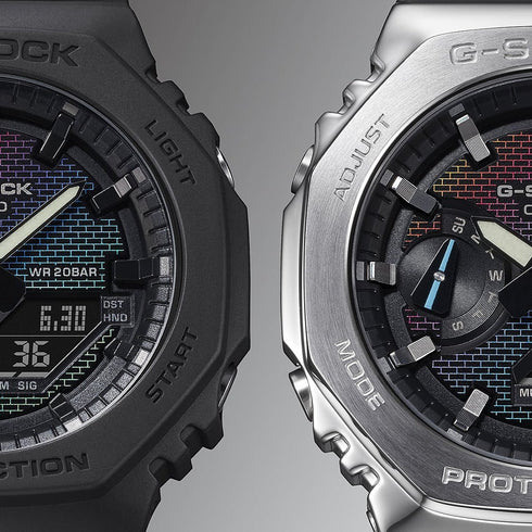 CASIO G - SHOCKCasio G - Shock GA - 2100RW - 1AER Analog - Digital WatchWATCHESEcecile