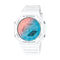 CASIO G - SHOCKCasio G - SHOCK GA - 2100TL - 7AER Men's Watch - 45mm, White Resin Case with Blue Dial, Analog - Digital DisplayWATCHESEcecile