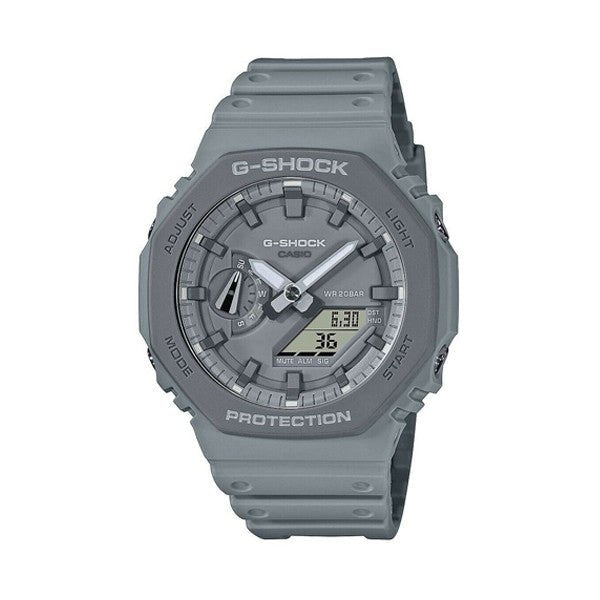 CASIO G - SHOCKCasio G - SHOCK GA - 2110ET - 8AER Men's Analog - Digital Watch – Earth Tone Series, Carbon Core Guard, 200M Water ResistanceWATCHESEcecile
