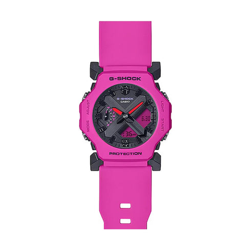 CASIO & VINTAGECasio G - Shock GA - 2300 - 4AER Men's Analog - Digital Watch - 45.4mm Pink Dial, Resin StrapWATCHESEcecile