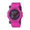 CASIO & VINTAGECasio G - Shock GA - 2300 - 4AER Men's Analog - Digital Watch - 45.4mm Pink Dial, Resin StrapWATCHESEcecile