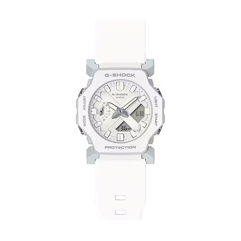 CASIO G - SHOCKCasio G - SHOCK GA - 2300 - 7AER Men's Analog - Digital Watch - White Resin StrapWATCHESEcecile
