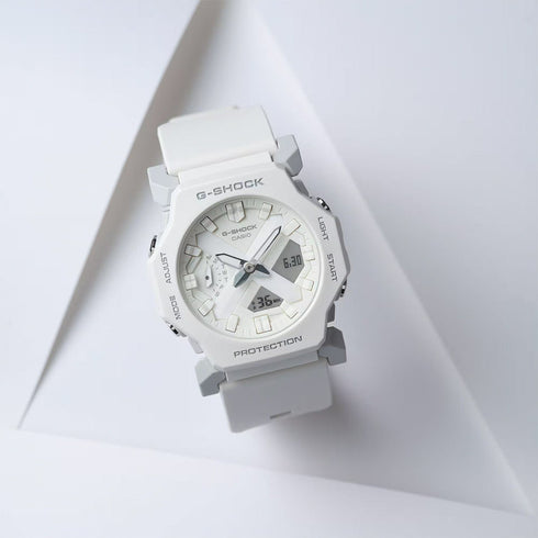 CASIO G - SHOCKCasio G - SHOCK GA - 2300 - 7AER Men's Analog - Digital Watch - White Resin StrapWATCHESEcecile