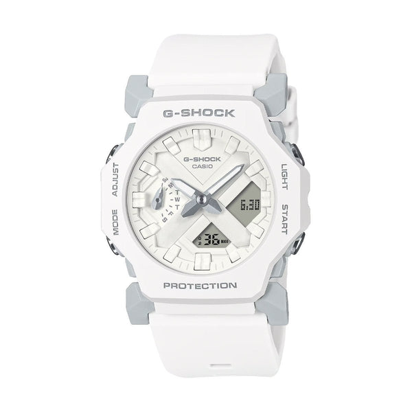 CASIO G - SHOCKCasio G - SHOCK GA - 2300 - 7AER Men's Analog - Digital Watch - White Resin StrapWATCHESEcecile