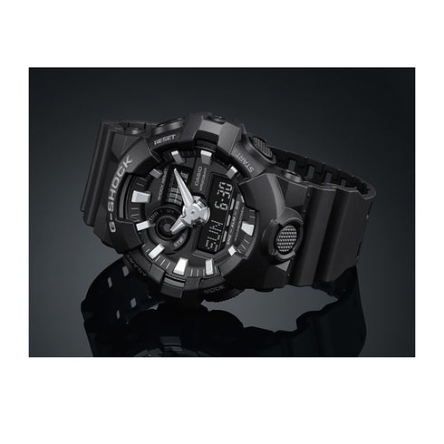 CASIO G - SHOCKCasio G - SHOCK GA - 700 - 1BER Men's Analog - Digital Watch – Bold Design, 200M Water ResistanceWATCHESEcecile