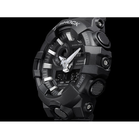 CASIO G - SHOCKCasio G - SHOCK GA - 700 - 1BER Men's Analog - Digital Watch – Bold Design, 200M Water ResistanceWATCHESEcecile