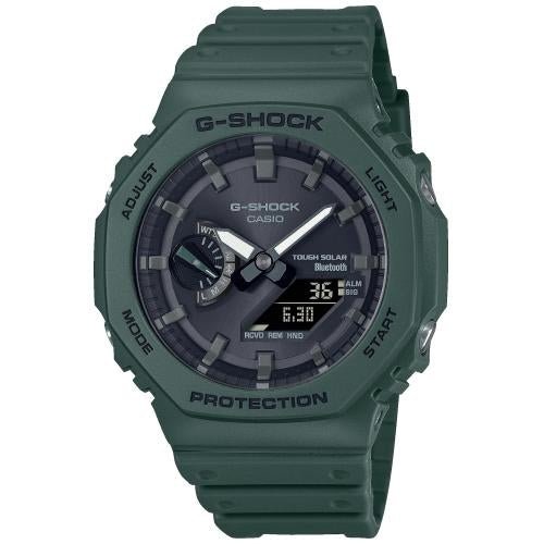CASIO G - SHOCKCasio G - SHOCK GA - B2100 - 3AER Men's Analog - Digital Watch – Carbon Core Guard, Bluetooth, Solar Power, 200M Water ResistanceWATCHESEcecile