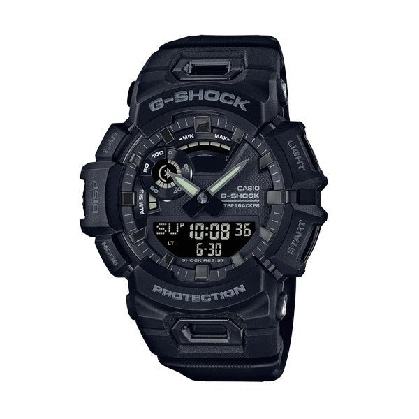 CASIO G - SHOCKCasio G - SHOCK GBA - 900 - 1AER Men's Analog - Digital Sports Watch – Black Resin Band, Bluetooth, Step TrackerWATCHESEcecile