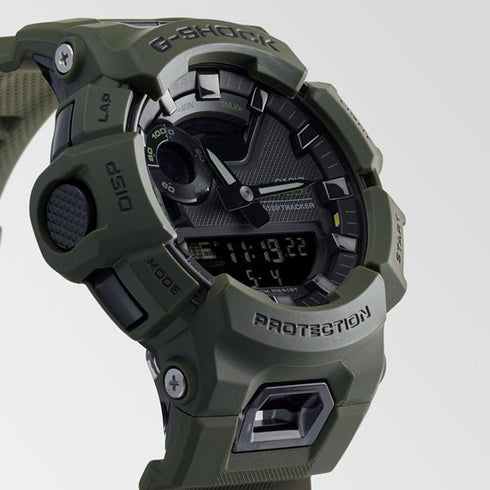 CASIO G - SHOCKCasio G - SHOCK GBA - 900UU - 3AER Men's Analog - Digital Sports Watch – Urban Utility Green, Bluetooth, Step TrackerWATCHESEcecile