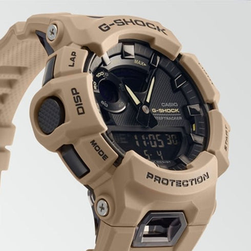 CASIO G - SHOCKCasio G - SHOCK GBA - 900UU - 5AER Men's Analog - Digital Watch - Brown Resin StrapWATCHESEcecile