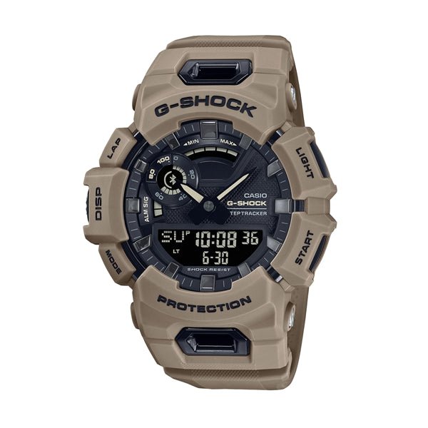 CASIO G - SHOCKCasio G - SHOCK GBA - 900UU - 5AER Men's Analog - Digital Watch - Brown Resin StrapWATCHESEcecile