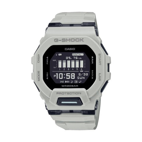 CASIO G - SHOCKCasio G - Shock GBD - 200UU - 9ER Men's Digital Watch - Urban Utility Series, Beige Resin BandWATCHESEcecile