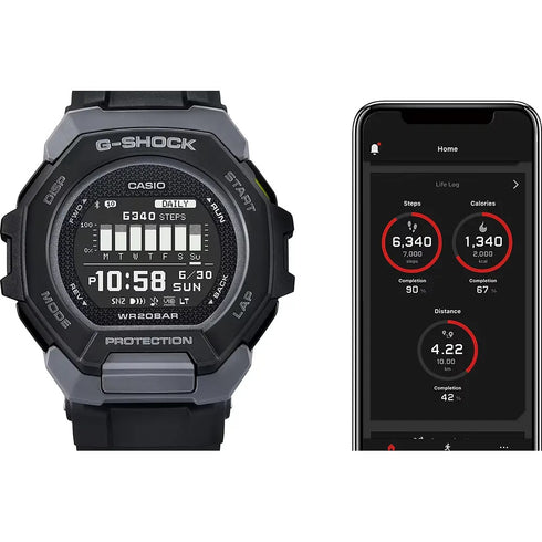 CASIO G - SHOCKCasio G - Shock Mod. G Squad - Sunny Side StyleWATCHESEcecile