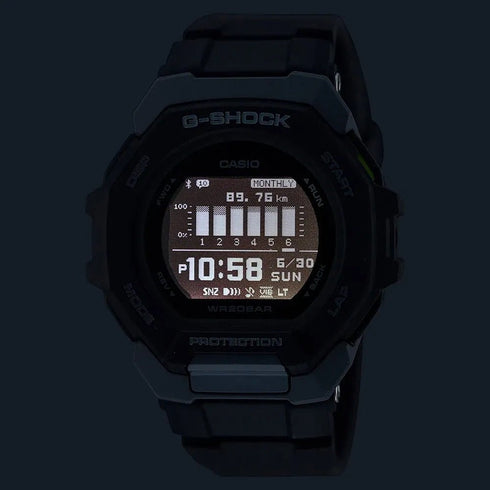 CASIO G - SHOCKCasio G - Shock Mod. G Squad - Sunny Side StyleWATCHESEcecile