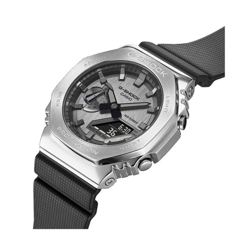 CASIO G - SHOCKCasio G - SHOCK GBM - 2100 - 1AER Men's Analog - Digital Watch – Metal - Covered Design, Bluetooth, Solar - PoweredWATCHESEcecile