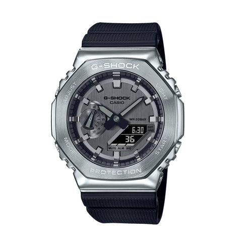 CASIO G - SHOCKCasio G - SHOCK GBM - 2100 - 1AER Men's Analog - Digital Watch – Metal - Covered Design, Bluetooth, Solar - PoweredWATCHESEcecile