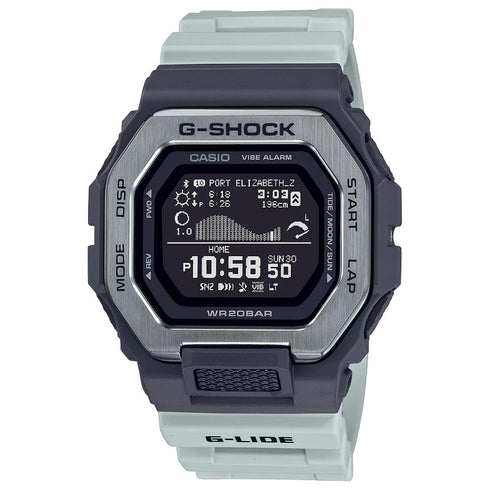 CASIO G - SHOCKCasio G - Shock GBX - 100TT - 8ER Men's Digital Watch - Grey Resin BandWATCHESEcecile
