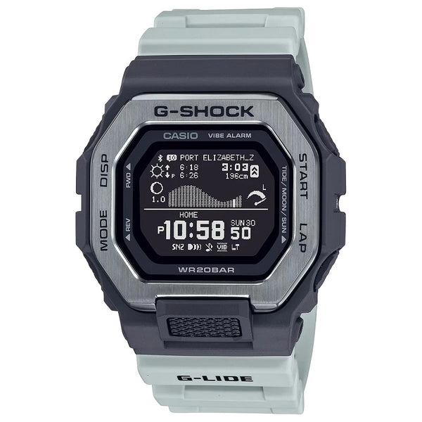 CASIO G - SHOCKCasio G - Shock GBX - 100TT - 8ER Men's Digital Watch - Grey Resin BandWATCHESEcecile