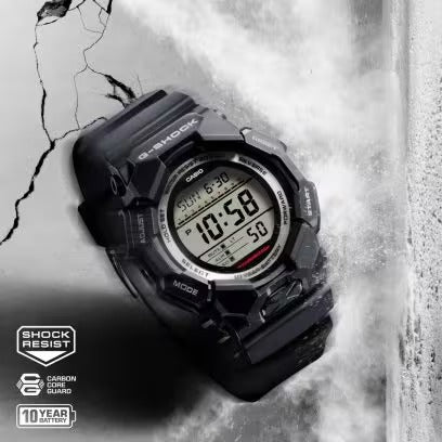 CASIO G - SHOCKCasio G - Shock GD - 010 - 1ER Men's Digital Watch - Black Resin, 10 - Year BatteryWATCHESEcecile