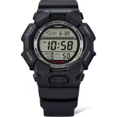 CASIO G - SHOCKCasio G - Shock GD - 010 - 1ER Men's Digital Watch - Black Resin, 10 - Year BatteryWATCHESEcecile