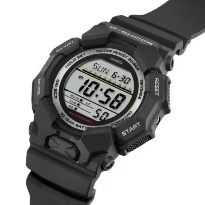 CASIO G - SHOCKCasio G - Shock GD - 010 - 1ER Men's Digital Watch - Black Resin, 10 - Year BatteryWATCHESEcecile