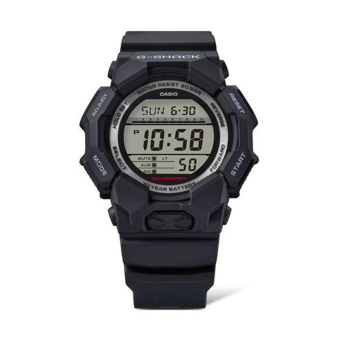 CASIO G - SHOCKCasio G - Shock GD - 010 - 1ER Men's Digital Watch - Black Resin, 10 - Year BatteryWATCHESEcecile