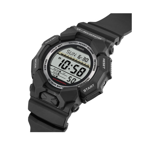 CASIO G - SHOCKCasio G - Shock GD - 010 - 1ER Men's Digital Watch - Black Resin, 10 - Year BatteryWATCHESEcecile