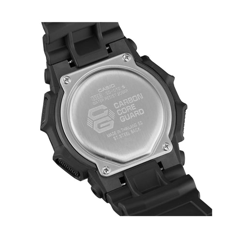 CASIO G - SHOCKCasio G - Shock GD - 010 - 1ER Men's Digital Watch - Black Resin, 10 - Year BatteryWATCHESEcecile